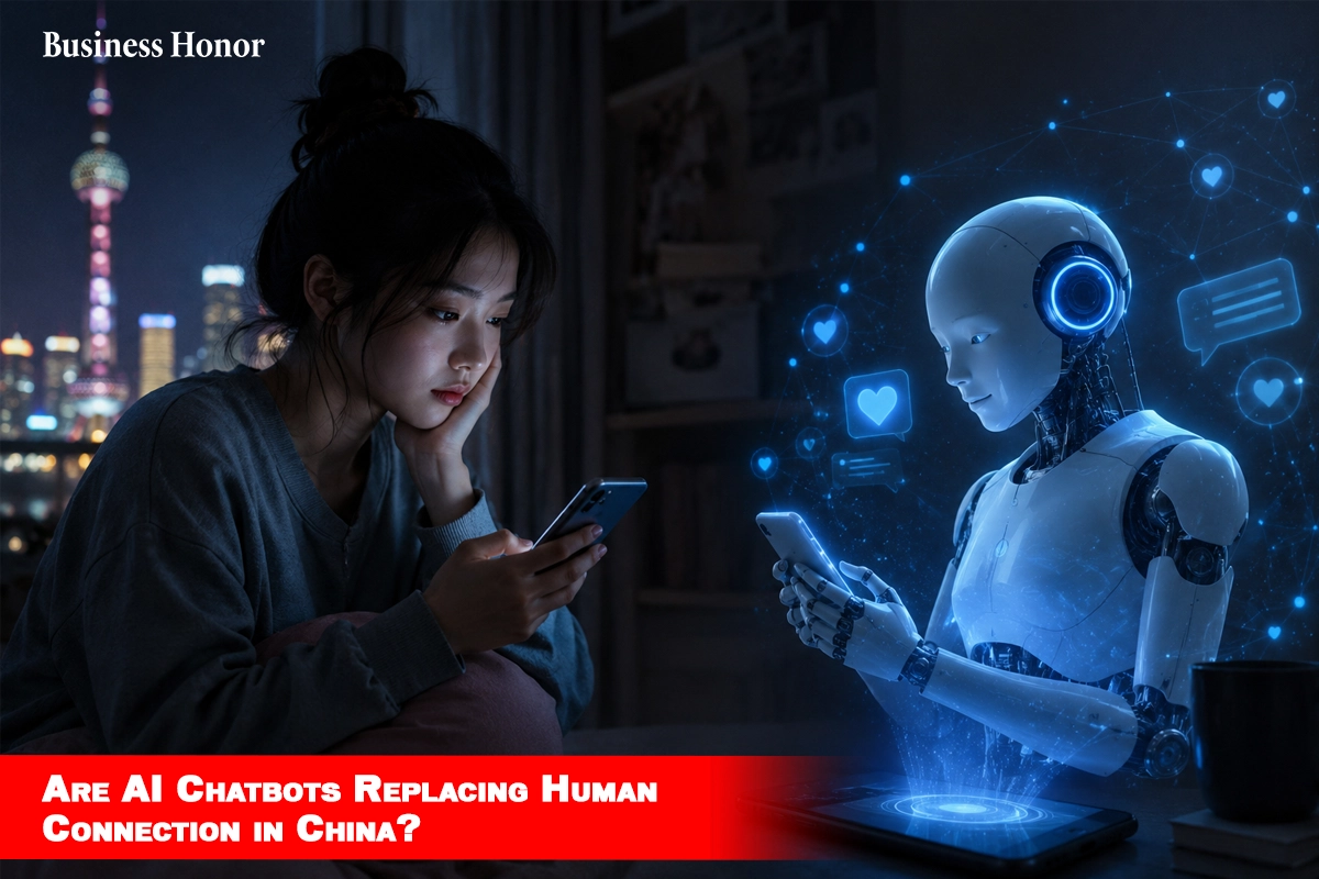  Are AI Chatbots Replacing Human Connection in China? 